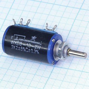 Резистор 2,2 кОм под гайку WXD3-13-2W