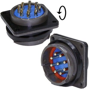 FQ30-9ZJ вилка на корпус