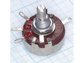 Резистор 1,0 кОм под гайку  WTH118, 2W
