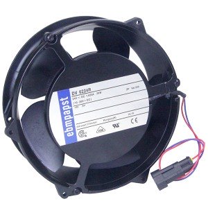 Вентилятор 24V/37W 172х51мм DV6224/2 Ebmpapst