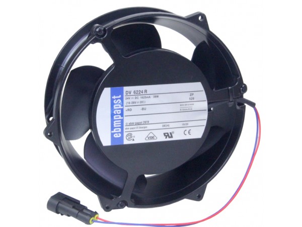 Вентилятор 24V/3.4A D1751M24B8CP332 SERVO