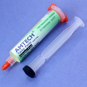 NC-559-ASM AMTECH флюс паяльный, шприц 10мл