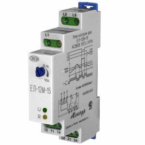 ЕЛ-12М-15 Реле контроля фаз