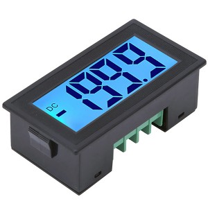 YB5135DB вольтметр цифровой 0-500VDC 78x42х25мм