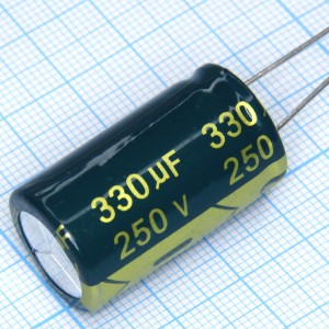 Конд.330/250V 1830 +105°C