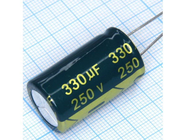 Конд.330/250V 1830 +105°C