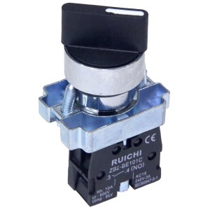 3SA8-BD21 переключатель 2 положения 1NO с фиксацией