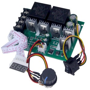 Регулятор оборотов двиг. ШИМ 10-55V/40A BH-01-E