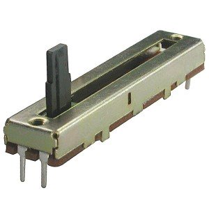 Резистор 10 кОм ползунковый SL-30V1-A10K