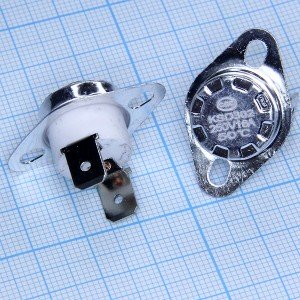 KSD-302-050C 250V16A Термостат нормально разомкнутый