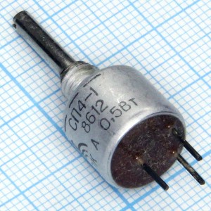 Резистор 10 кОм под гайку СП4-1а-0,5Вт ВС2-20