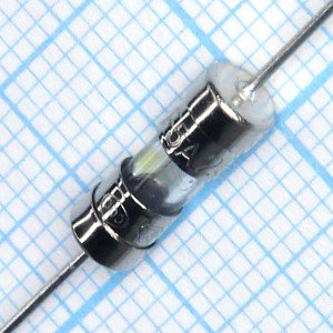 Пред.5А(d=3,6;L=10) стекл. с выводами