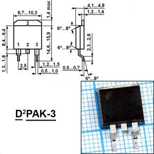 42CTQ030S (30V/2х20A) Диод Шоттки