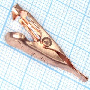 BU-34C Зажим крокодил 5А