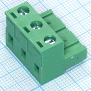 2EDGK-7.5-03P-14-00AH клеммник 3к шаг 7,5мм