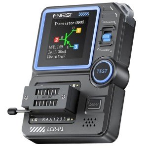 FNIRSI LCR-P1 тестер транзисторов, LCR