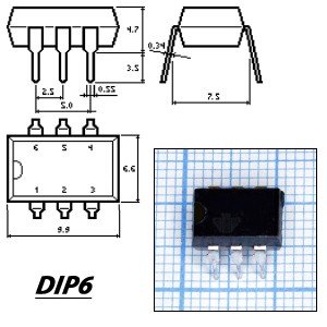 PS710E-1A оптопара