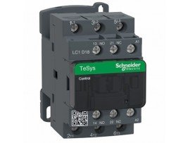 LC1D18M7C контактор 18A 220VAC AC-3