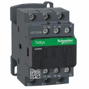 LC1D18M7C контактор 18A 220VAC AC-3