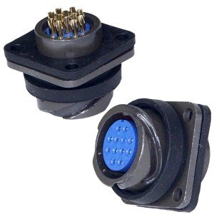 FQ18-12ZK розетка на корпус