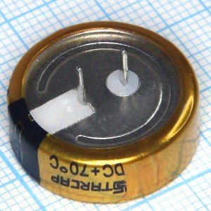 Ионистор 1,0F/5,5V DCL5R5105CF