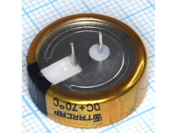Ионистор 1,0F/5,5V DCL5R5105CF