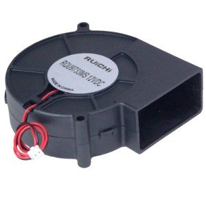 Вентилятор 12V0,35A RQU9733MS 95х97х33 улитка