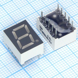 SSC3913HRK-2 (RED) Индикатор общий катод