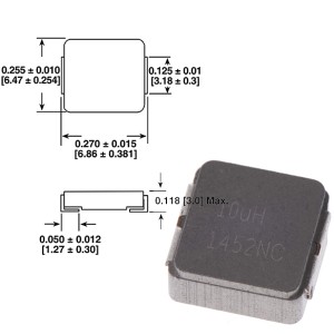 Дросс.10мкГн IHLP2525CZER100M01