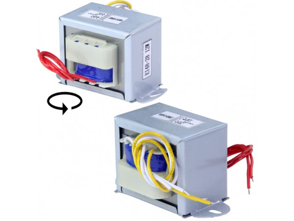 Транс. EI48*28 2x12v 12W