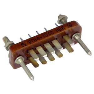 РП14-10ЛО вилка 10к.(2х5)