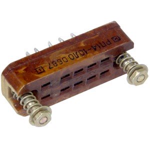 РП14-10ЛО розетка 10к.(2х5)