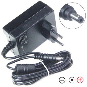 БП 24V1A 2,1х5,5мм(+) GST25E24-P1J Блок питания MW