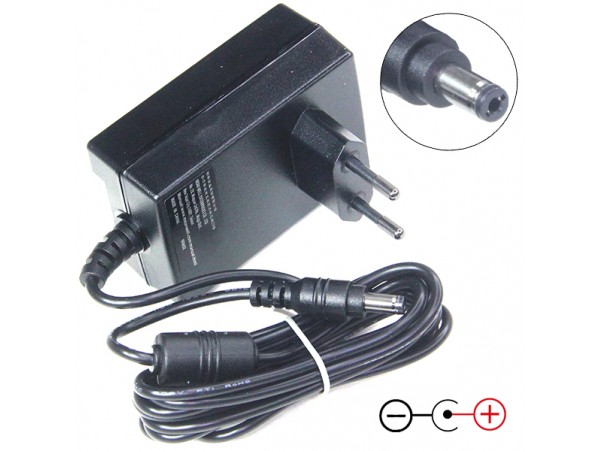 БП 24V1A 2,1х5,5мм(+) GST25E24-P1J Блок питания MW