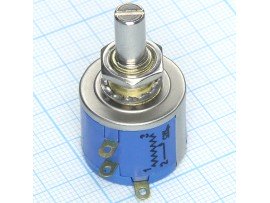 Резистор 20 кОм под гайку 3540S-2-203L многооборотный
