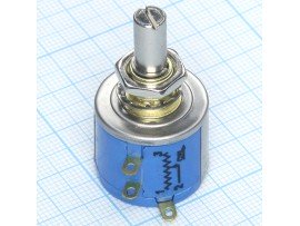 Резистор 5,0 кОм под гайку 3540S-2-502L многооборотный