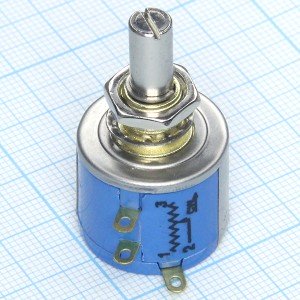 Резистор 5,0 кОм под гайку 3540S-2-502L многооборотный