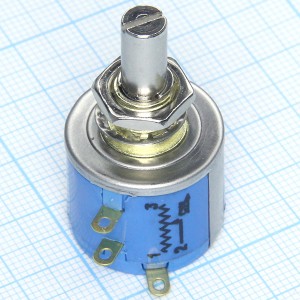 Резистор 50 кОм под гайку 3540S-2-503L многооборотный