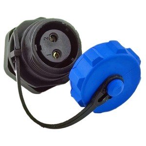 OL1712/S2 розетка 2к на блок