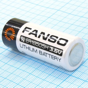 ER18505H/S 3.6V бат. Lithium без выводов FANSO