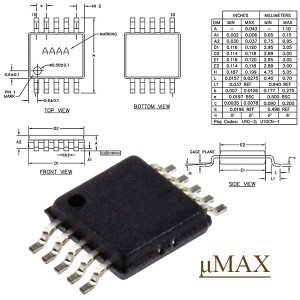 MAX9924UAUB+T