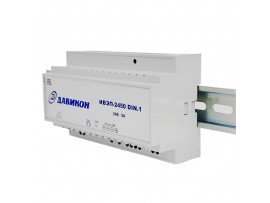 БП 24V5A на DIN рейку ИВЭП-2450DIN.1 Блок питания