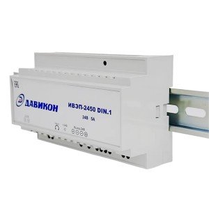БП 24V5A на DIN рейку ИВЭП-2450DIN.1 Блок питания