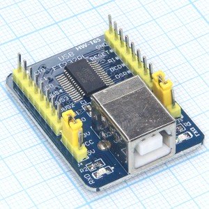 Преобразователь USB Type B to TTL FT232RL модуль