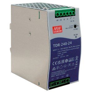 БП 24V10A на DIN рейку TDR-240-24 Блок питания 3-х фаз.