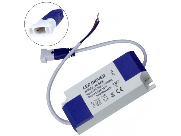 Драйвер LED 90-160V 0,35A с разъемом YH8