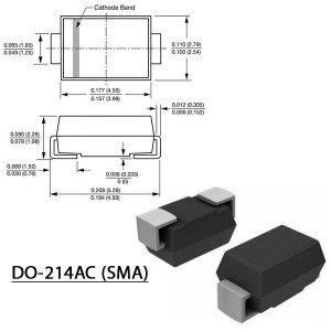 SSL210A Диод Шоттки 100V/2A