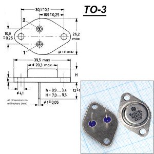 MJ15015 TO-3