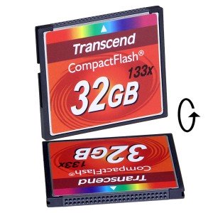 Transcend CF 32 ГБ (TS32GCF133) карта памяти
