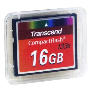 Transcend CF 16 ГБ (TS16GCF133) карта памяти